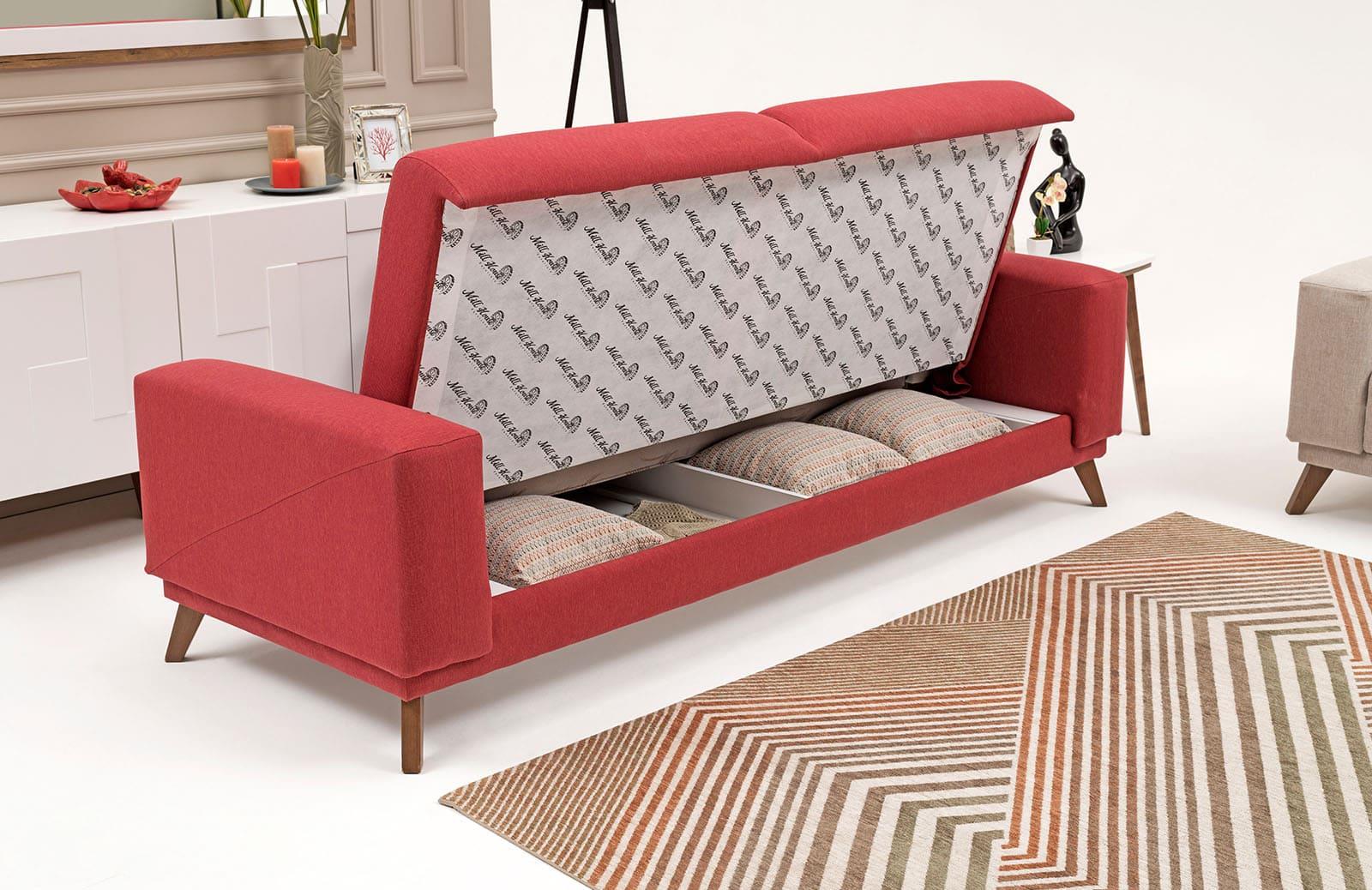 Celosia Üçlü Yataklı Koltuk