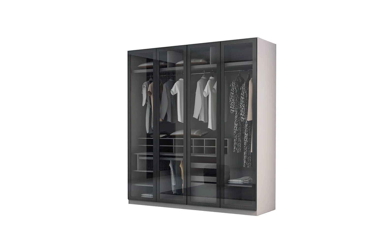 Clove Köşe Dolap Takım