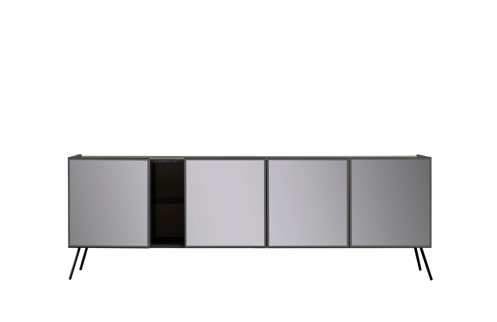 Daisi Konsol Antrasit