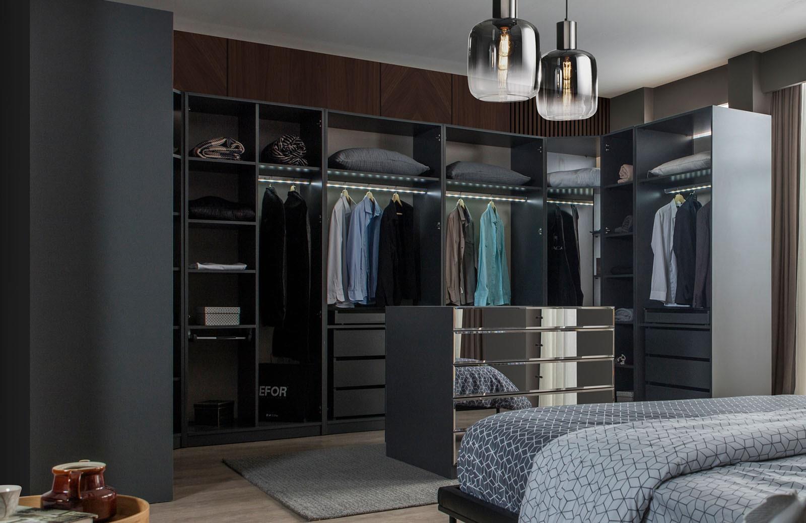 Daisi Köşe Dolap Takımı