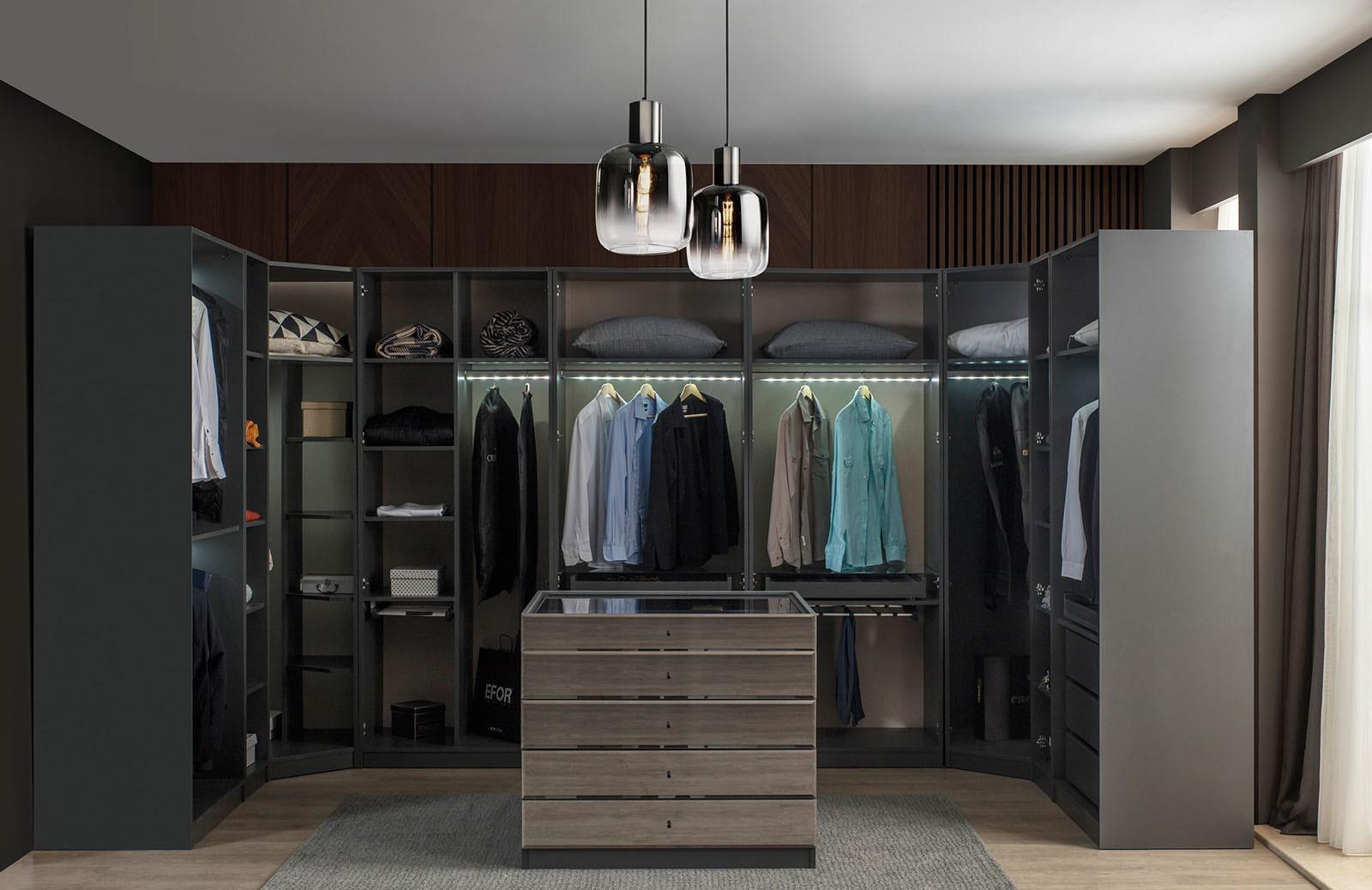 Daisi Köşe Dolap Takımı