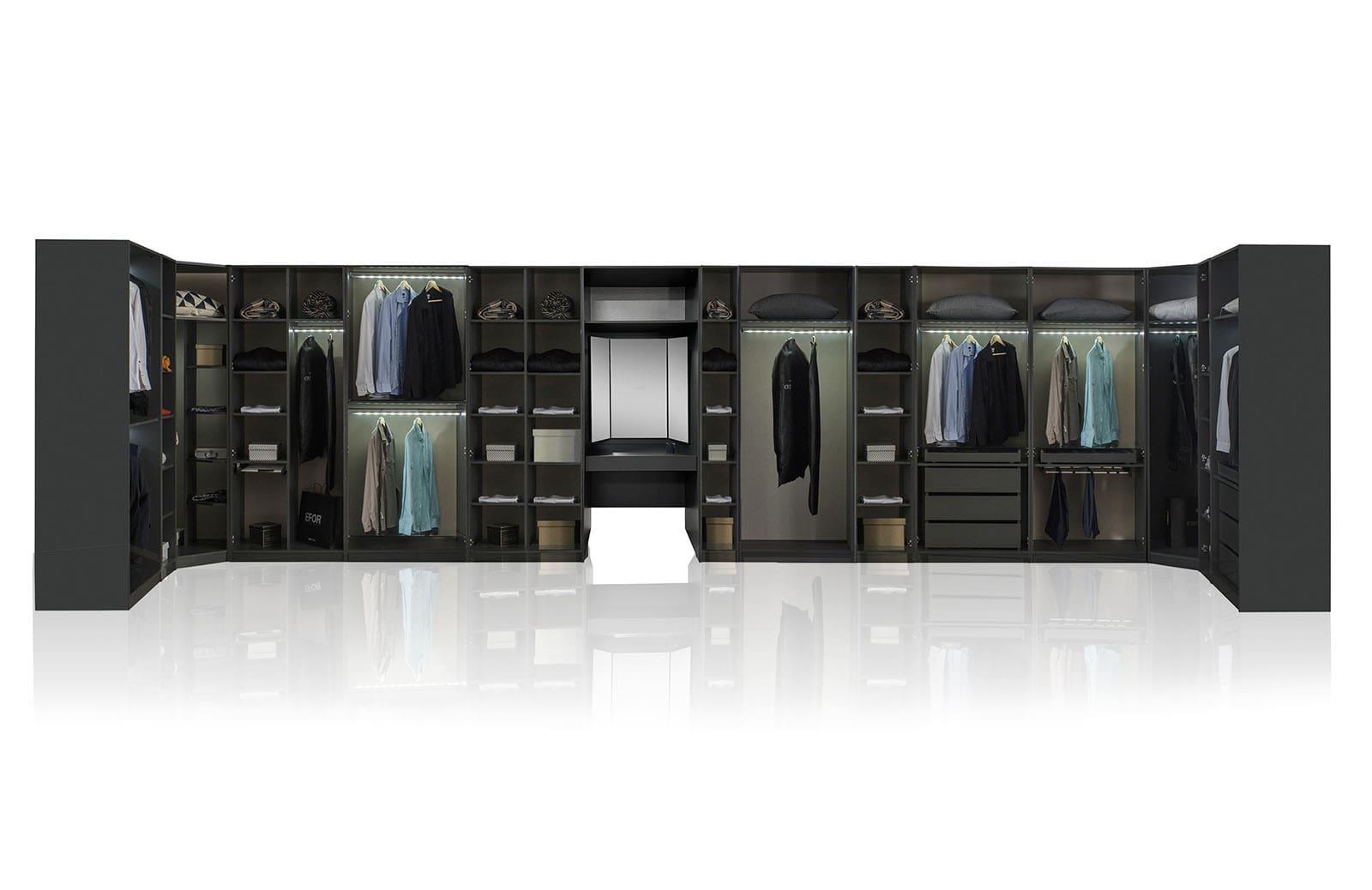 Daisi Köşe Dolap Takımı