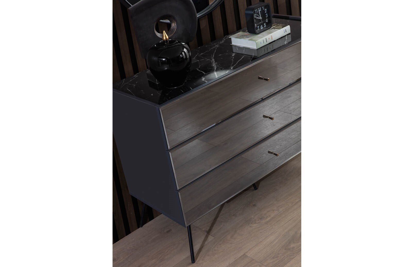 Daisi Yatak Odası Takımı Antrasit