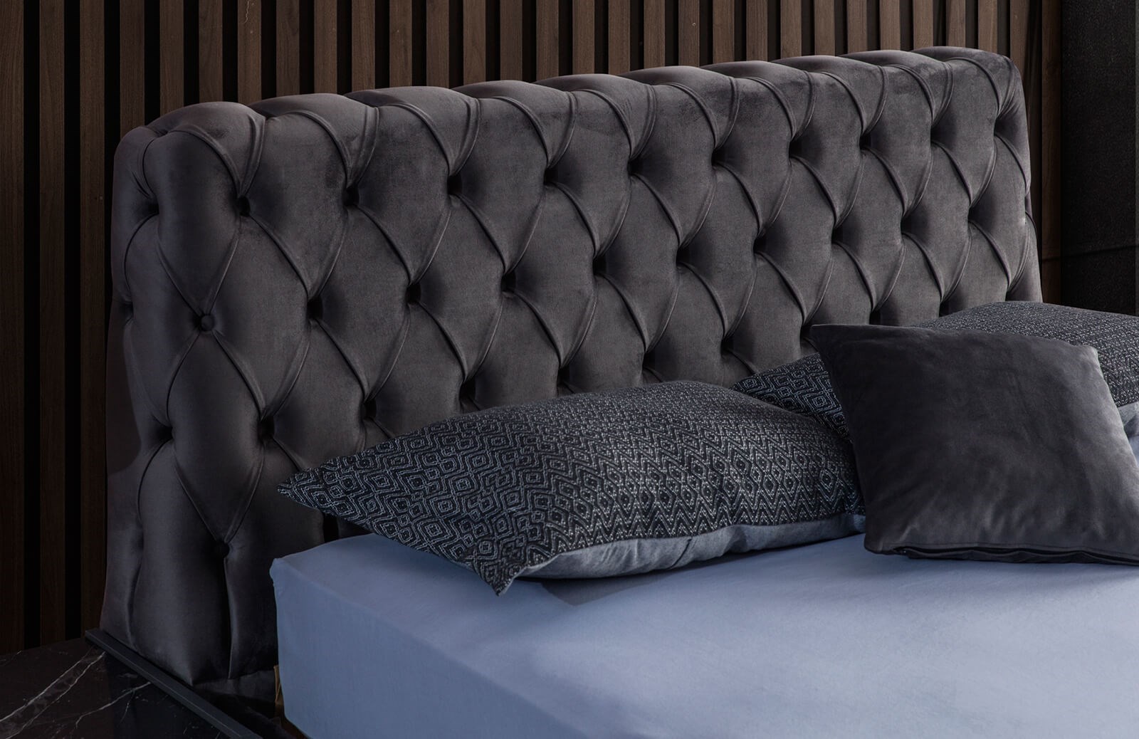 Daisi Yatak Odası Takımı Antrasit