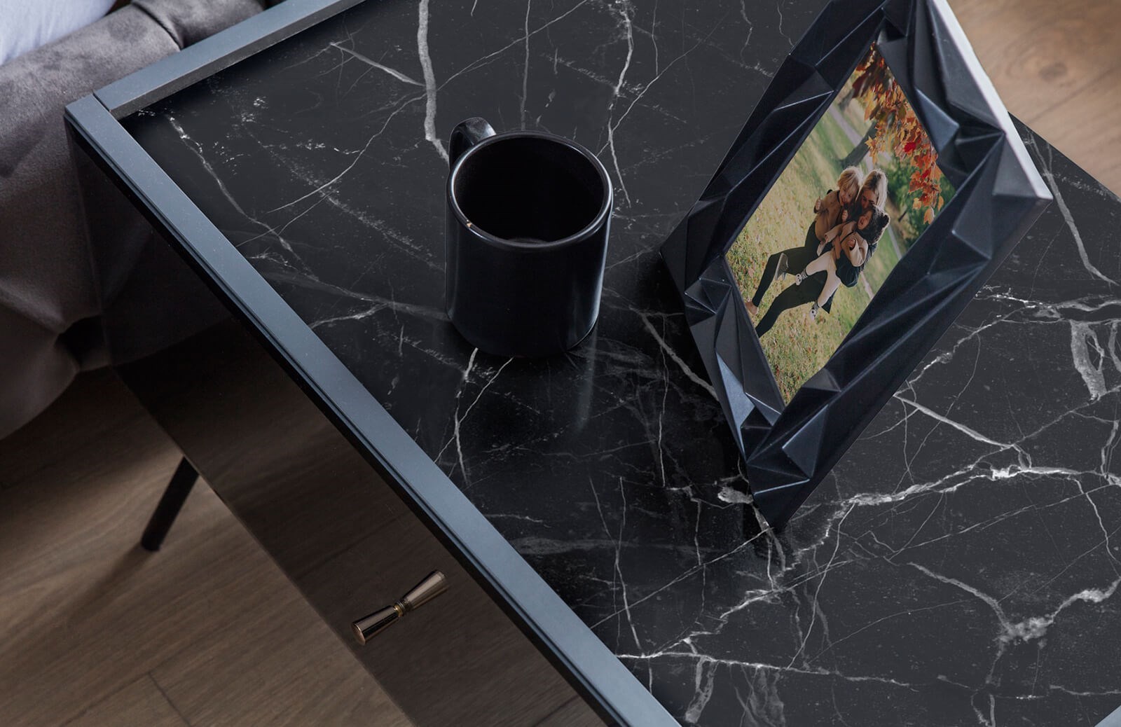 Daisi Yatak Odası Takımı Antrasit