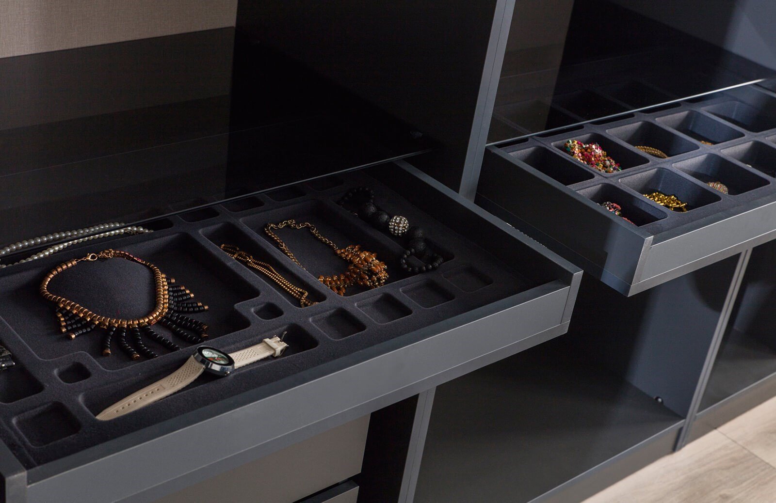 Daisi Yatak Odası Takımı Antrasit