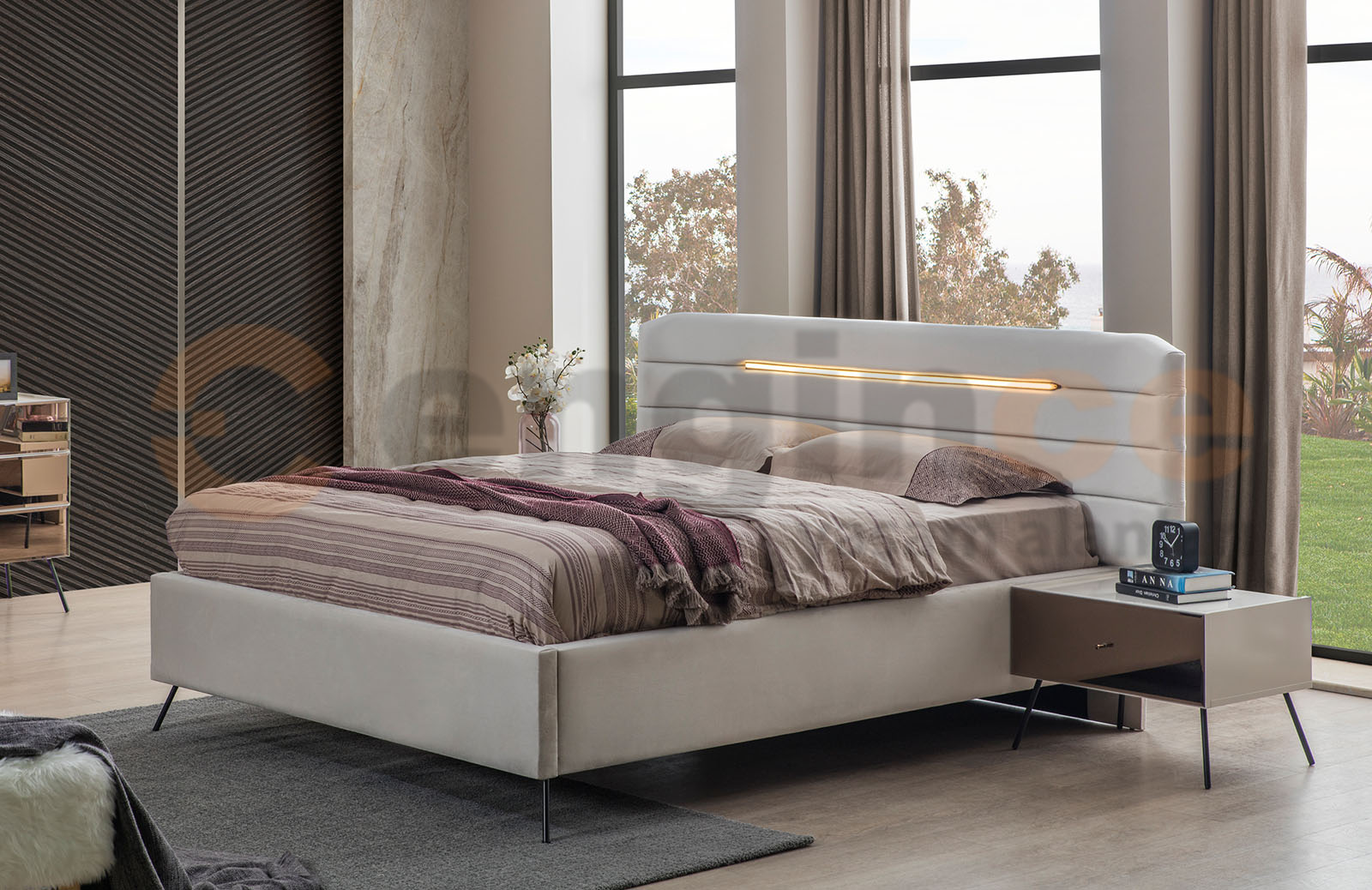 Daisi Yatak Odası Takımı Aytaşı