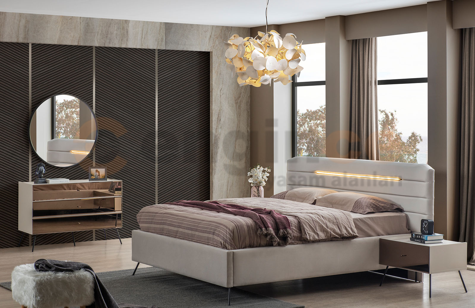 Daisi Yatak Odası Takımı Aytaşı