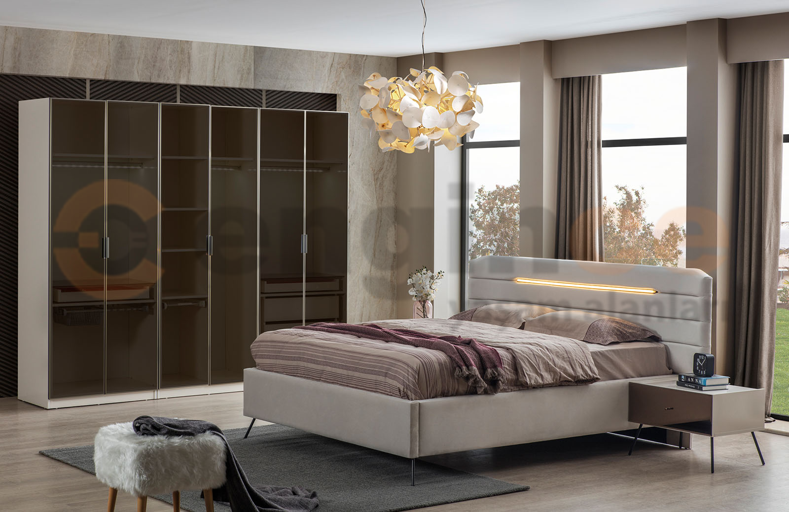 Daisi Yatak Odası Takımı Aytaşı