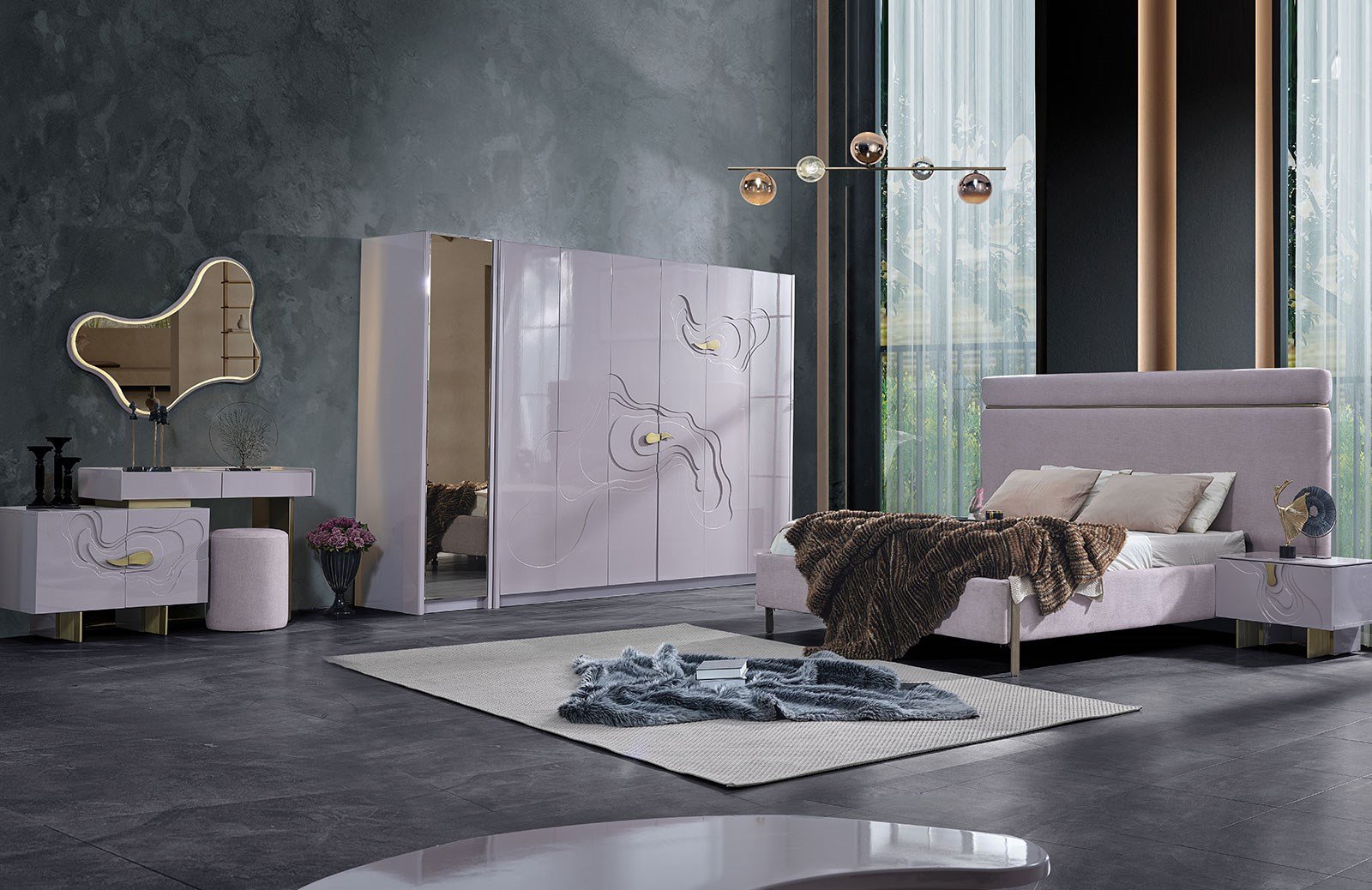 Deja Yatak Odası Takımı