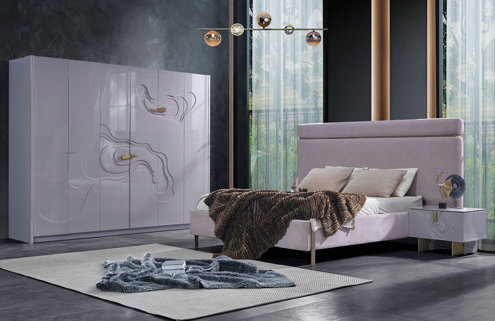 Deja Yatak Odası Takımı