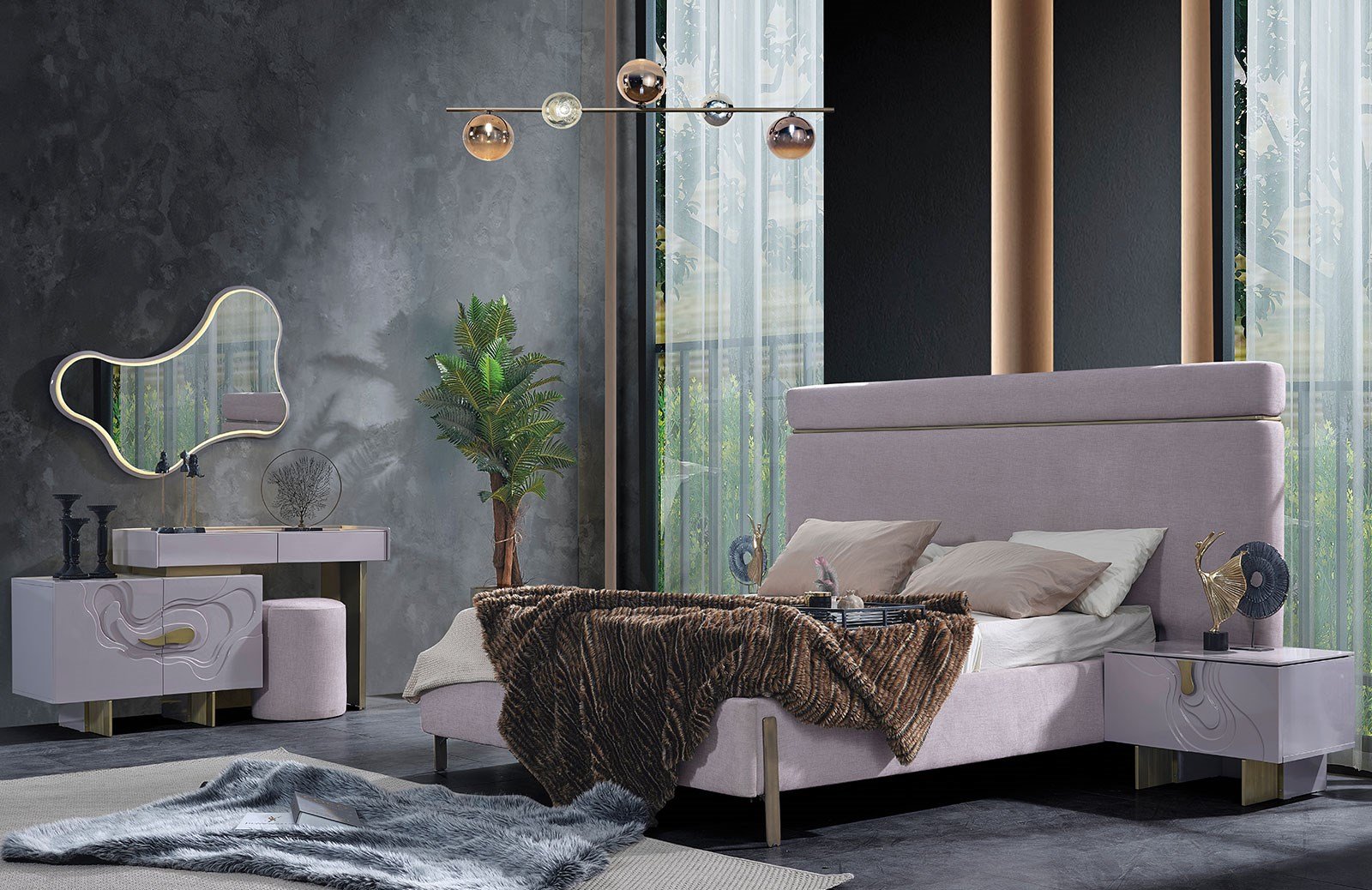 Deja Yatak Odası Takımı