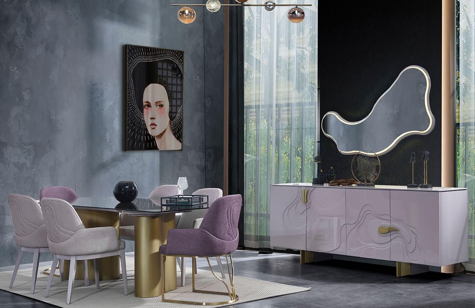 Deja Yemek Odası Takımı