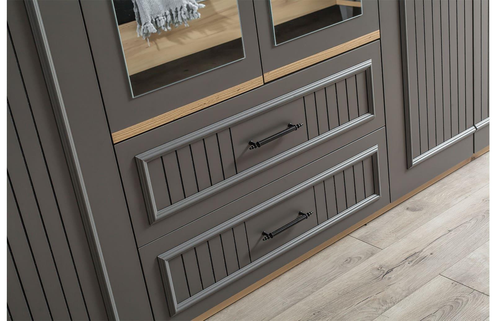 Devotha 6 Kapılı Dolap