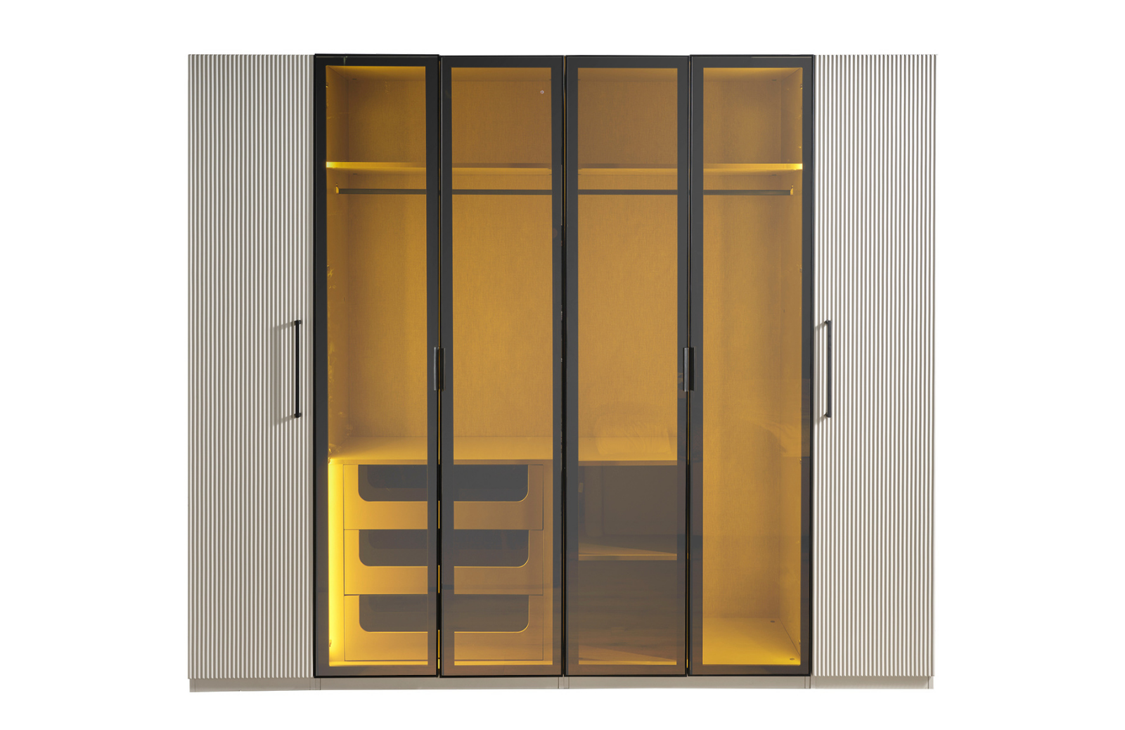 Elora Tekli Raflı Dolap