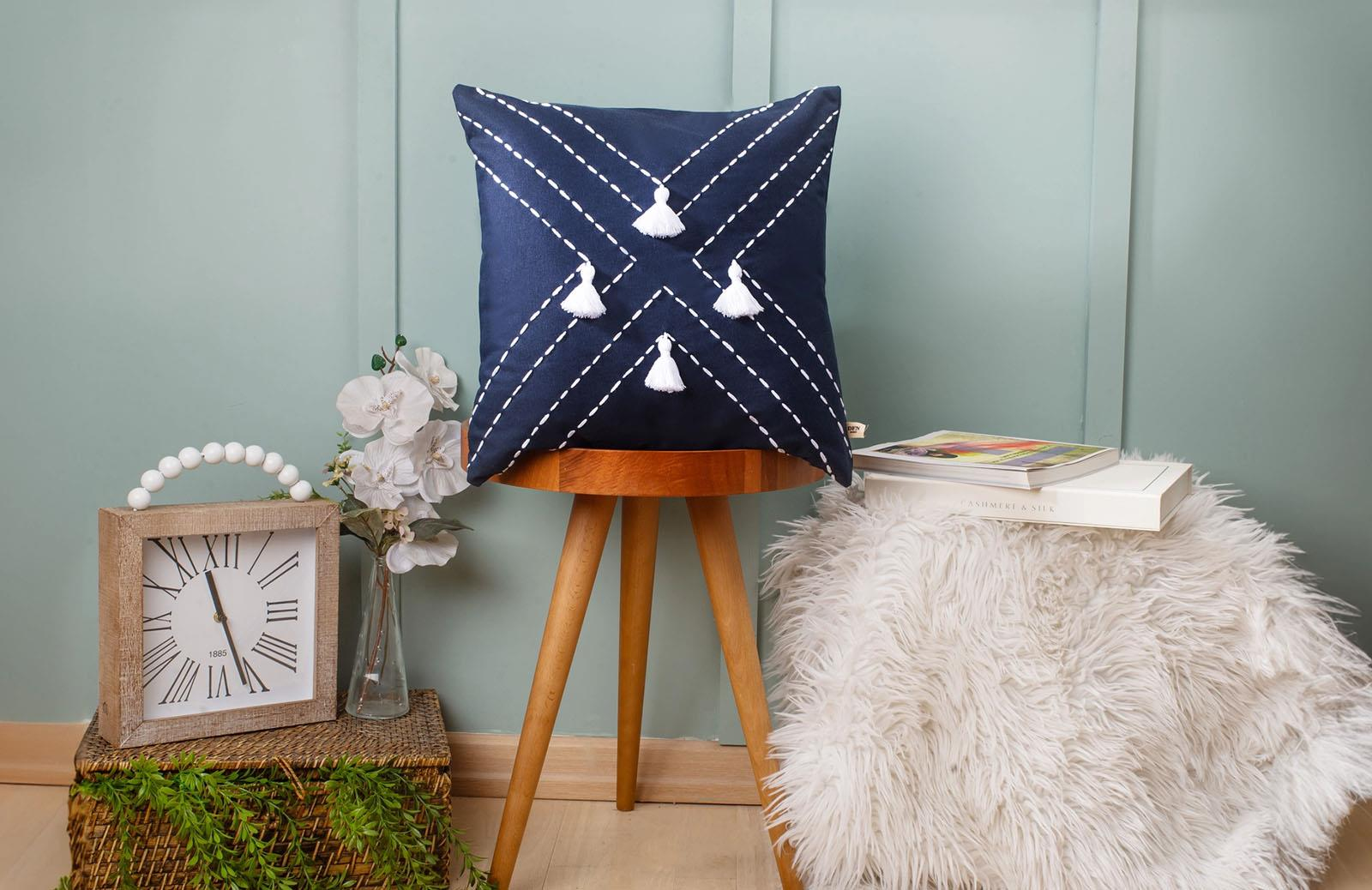 Engince Kırlent Kılıfı ENGC-DF-01