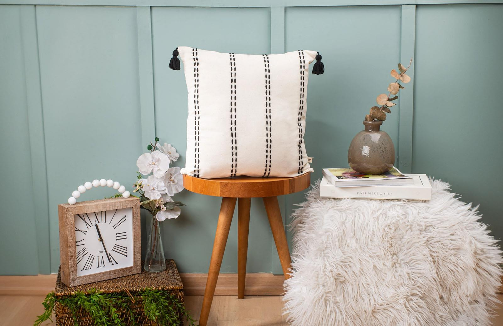 Engince Kırlent Kılıfı ENGC-DF-21