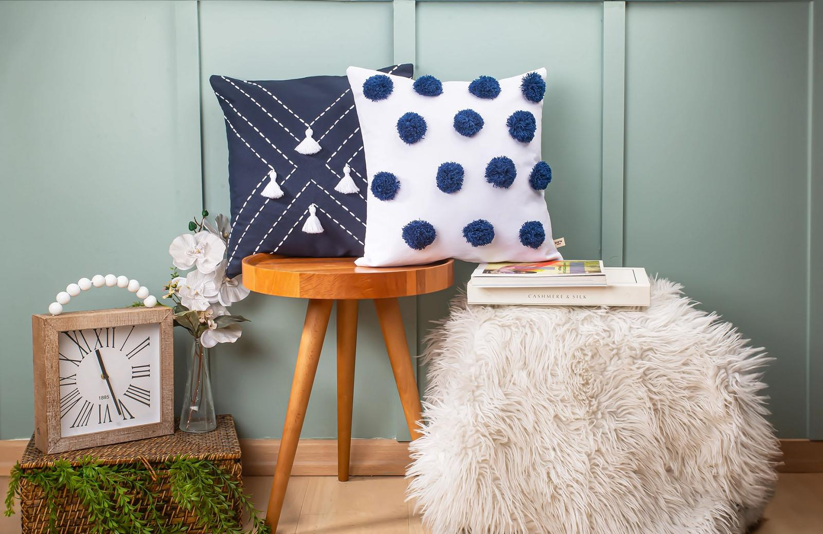 Engince Kırlent Kılıfı İkili ENGC-DF-07