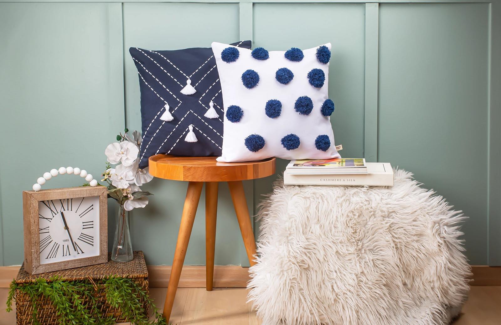 Engince Kırlent Kılıfı İkili ENGC-DF-08