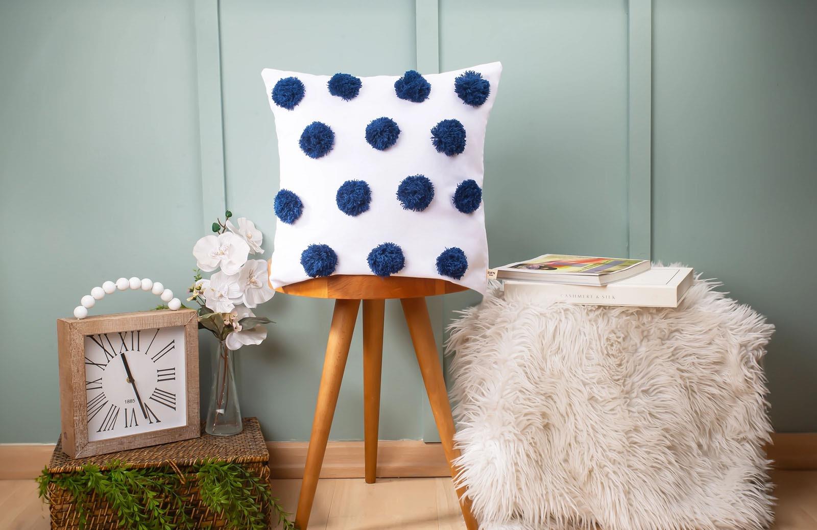 Engince Kırlent Kılıfı İkili ENGC-DF-08