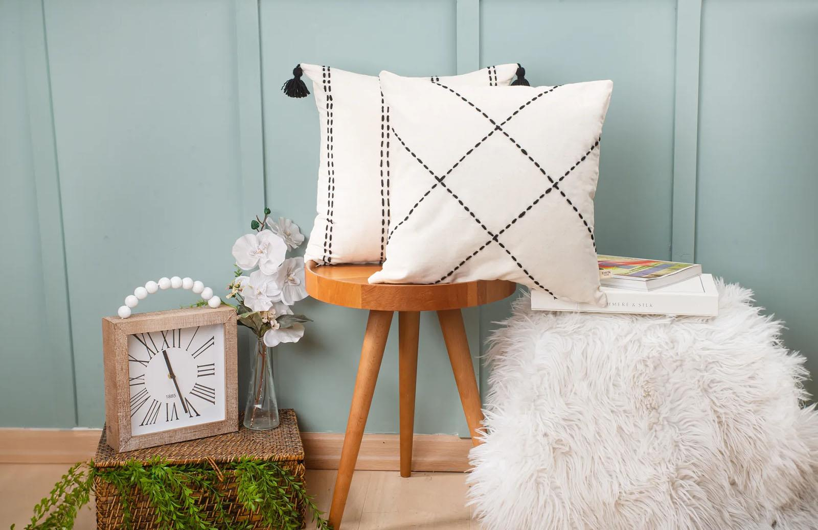 Engince Kırlent Kılıfı İkili ENGC-DF-27