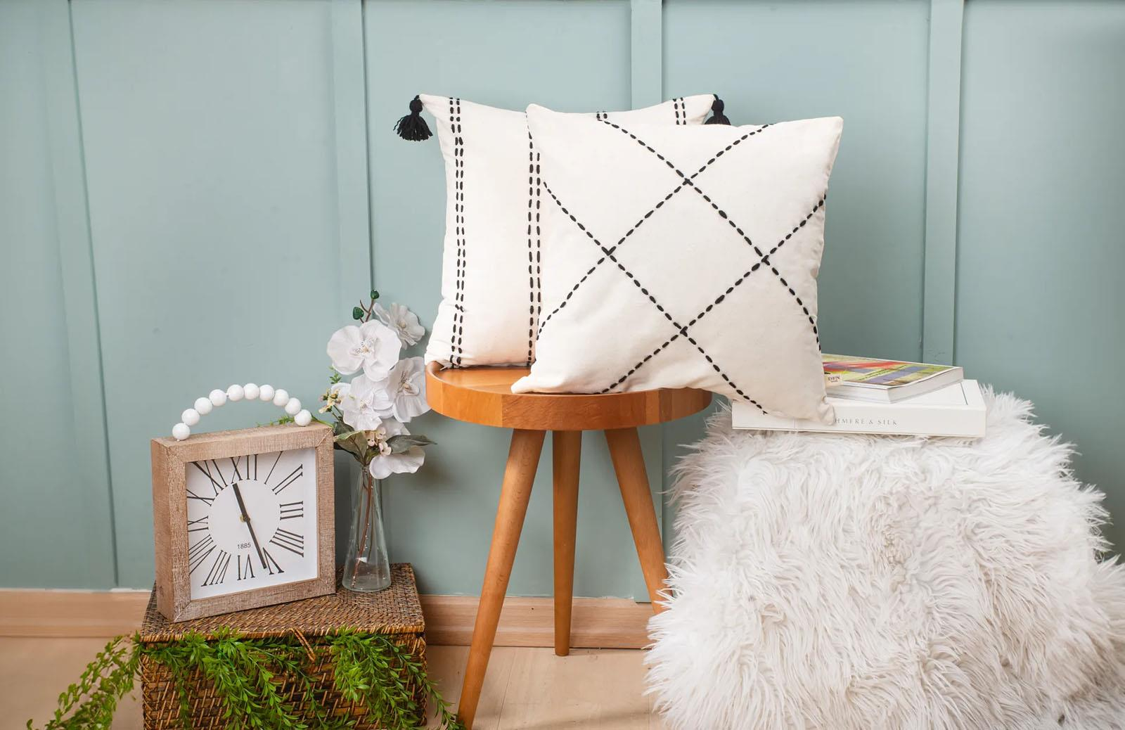 Engince Kırlent Kılıfı İkili ENGC-DF-27