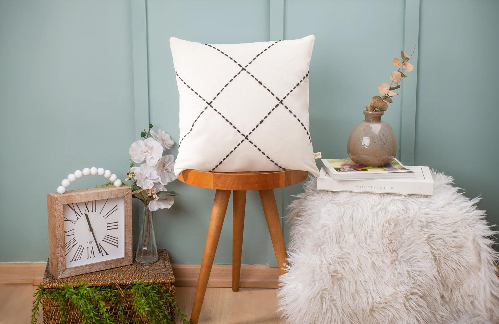 Engince Kırlent Kılıfı İkili ENGC-DF-27