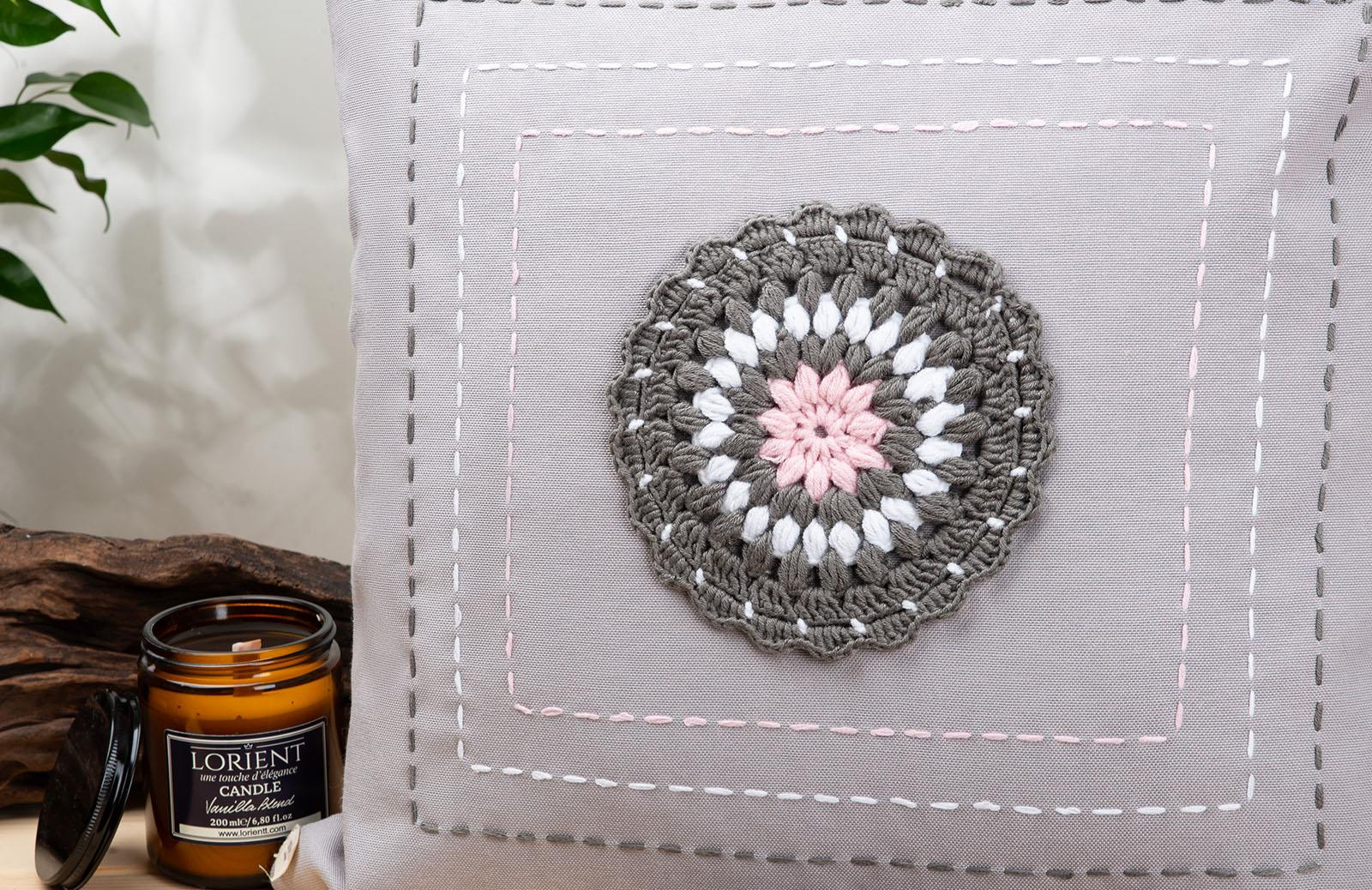 Engince Kırlent Kılıfı Runner Seti ENGC-DF-40