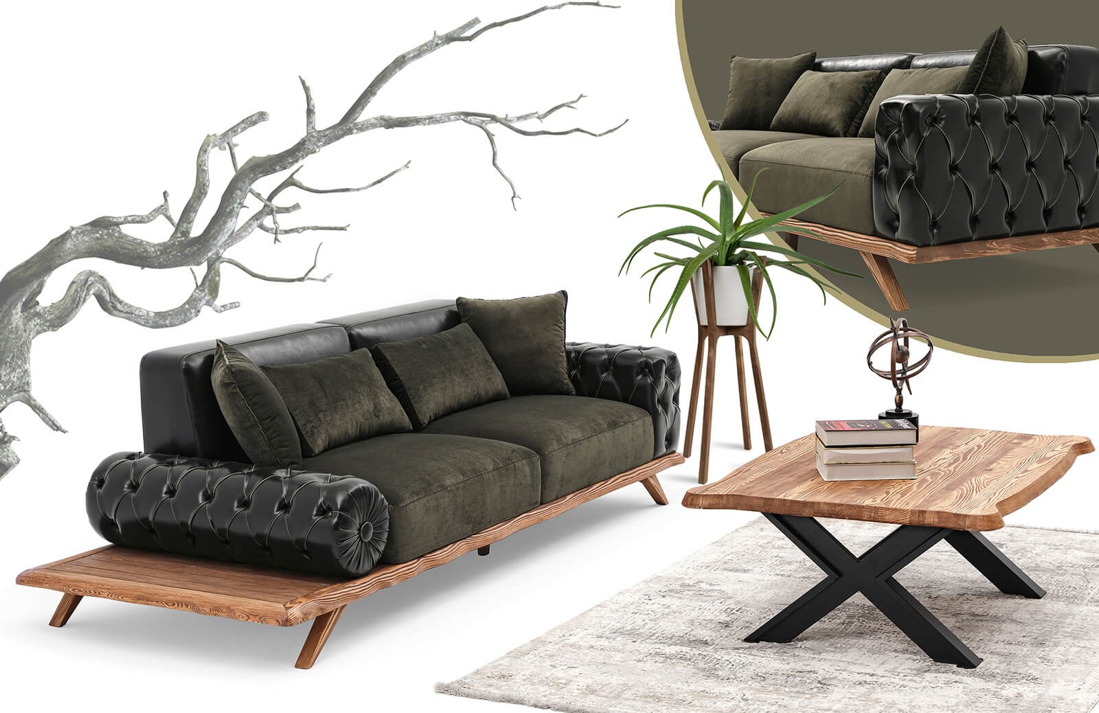 Evenos Koltuk Takımı