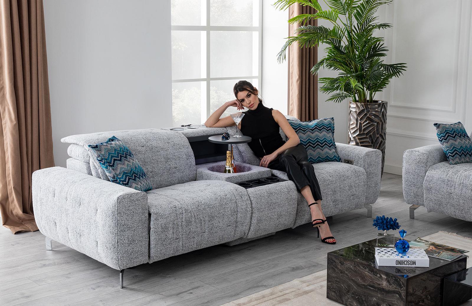 Eyloni Mekanizmalı Koltuk Takımı