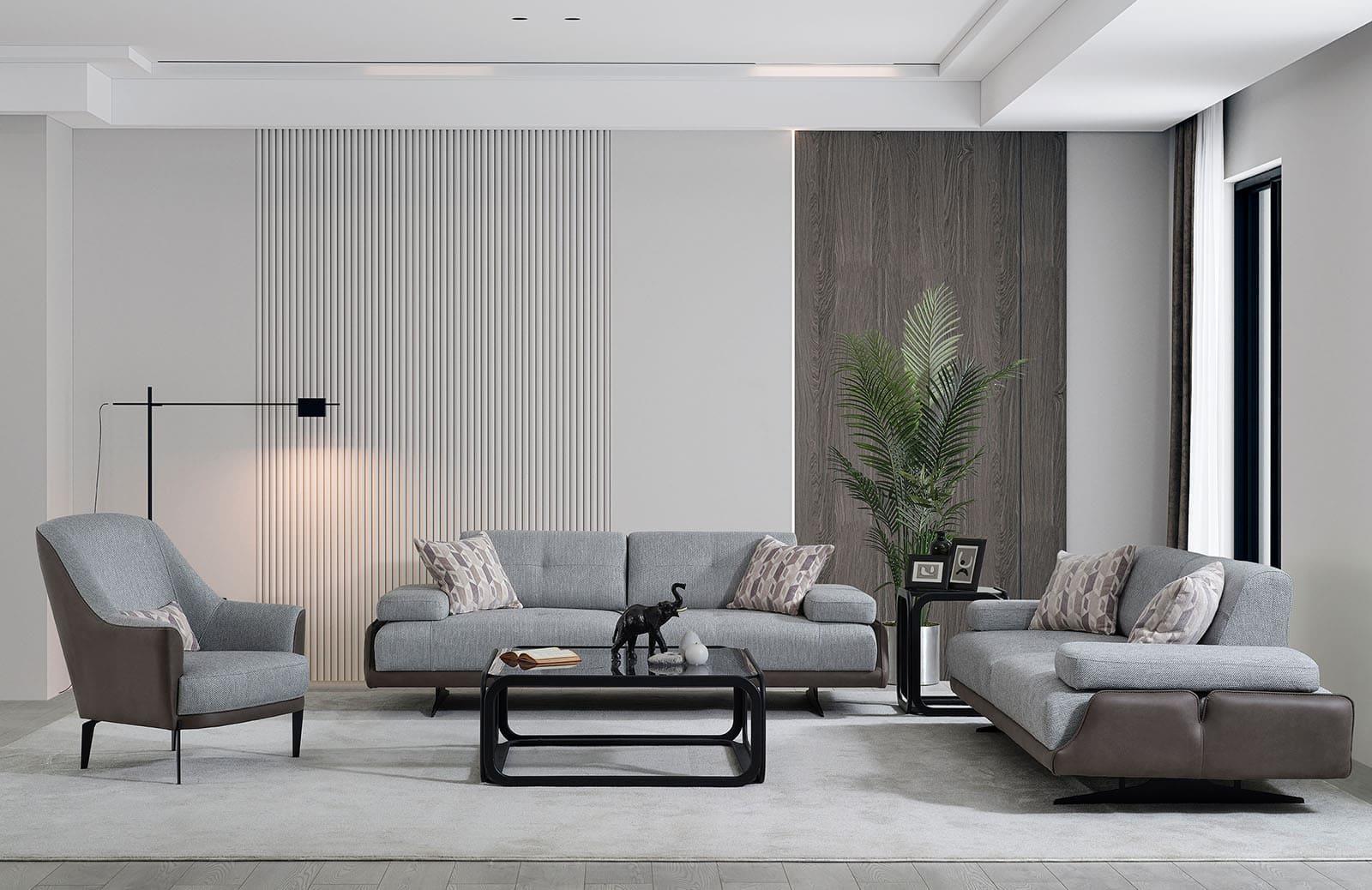 Fiona Koltuk Takımı 3+3+1