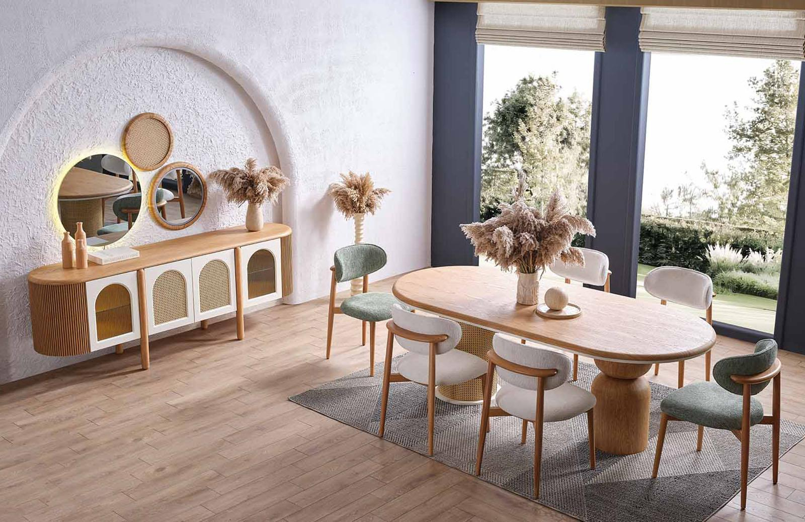 Francis Yemek Odası Takımı