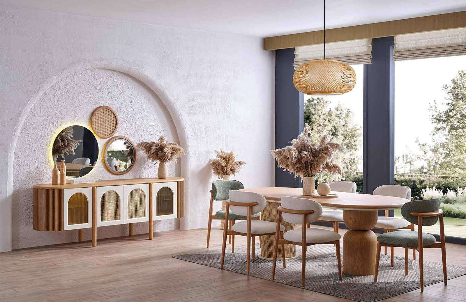 Francis Yemek Odası Takımı