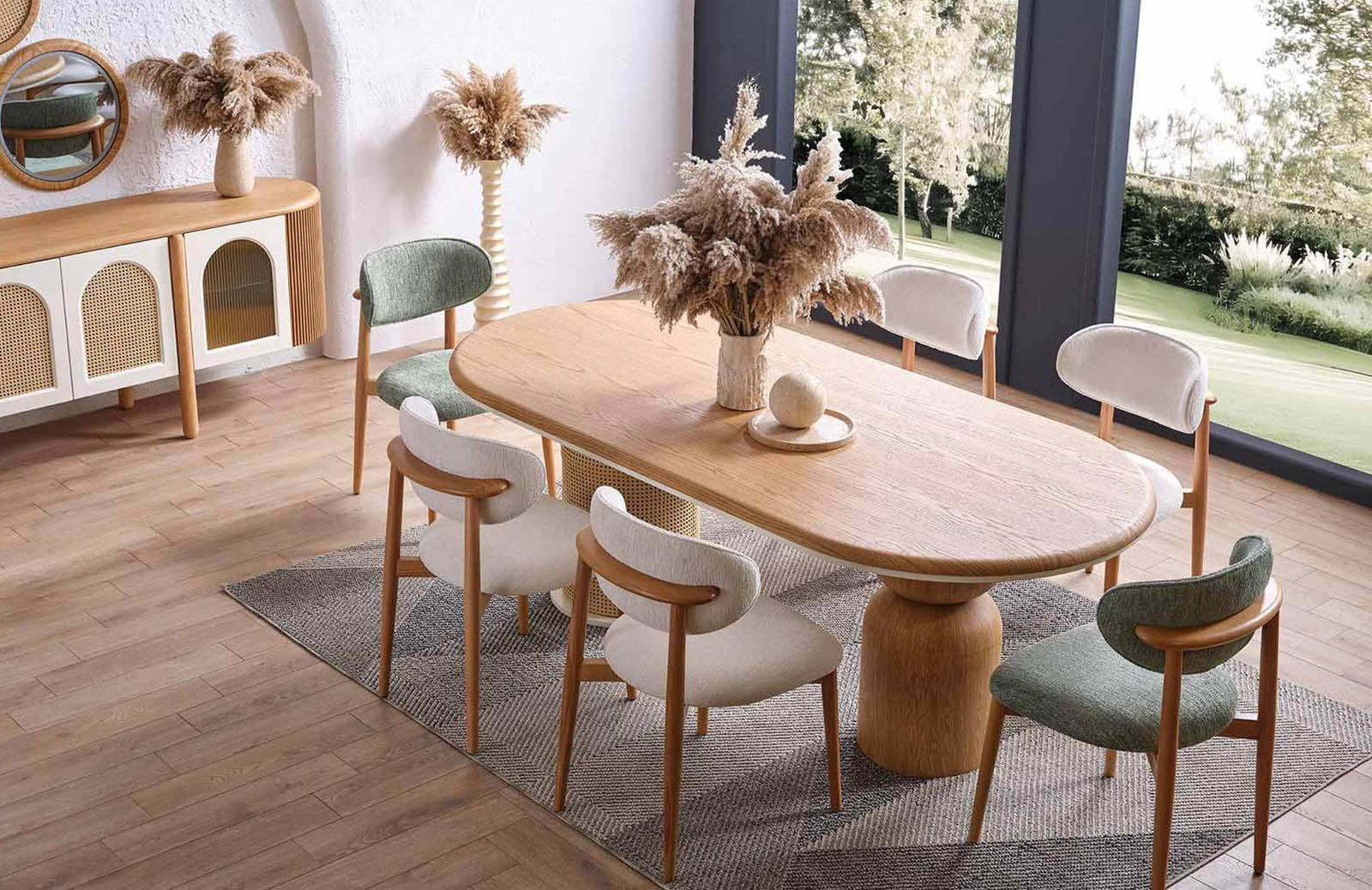 Francis Yemek Odası Takımı