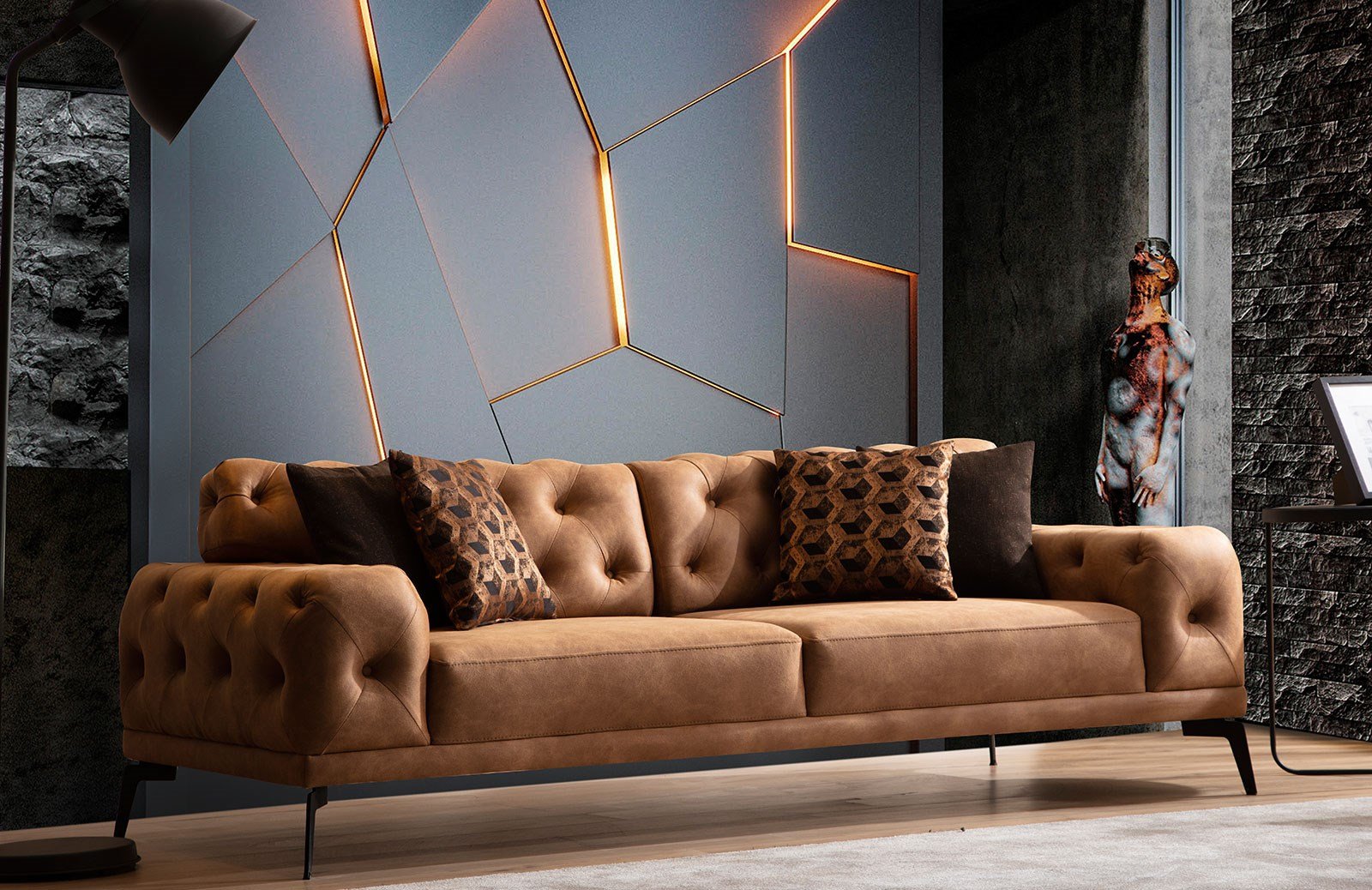 Fredrik Koltuk Takımı