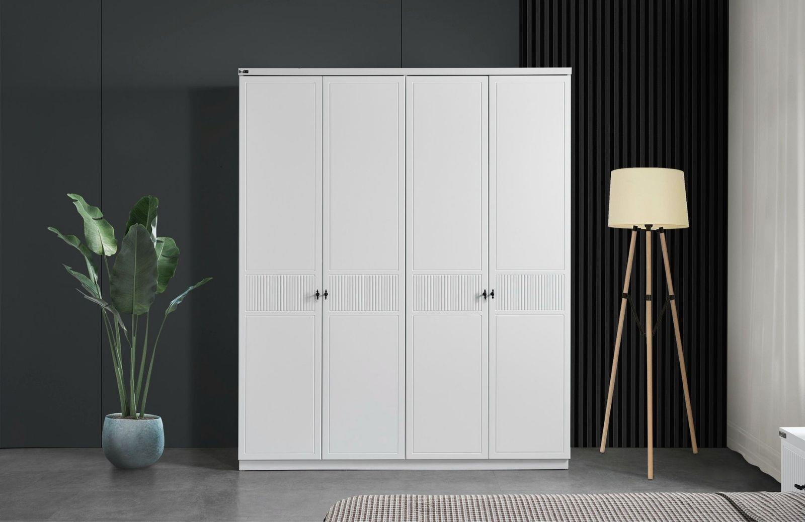 Freka 4 Kapaklı Dolap