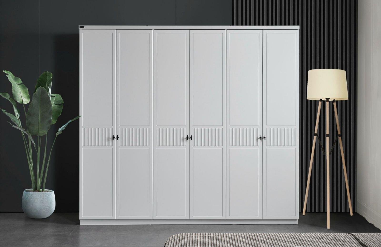 Freka 6 Kapaklı Dolap