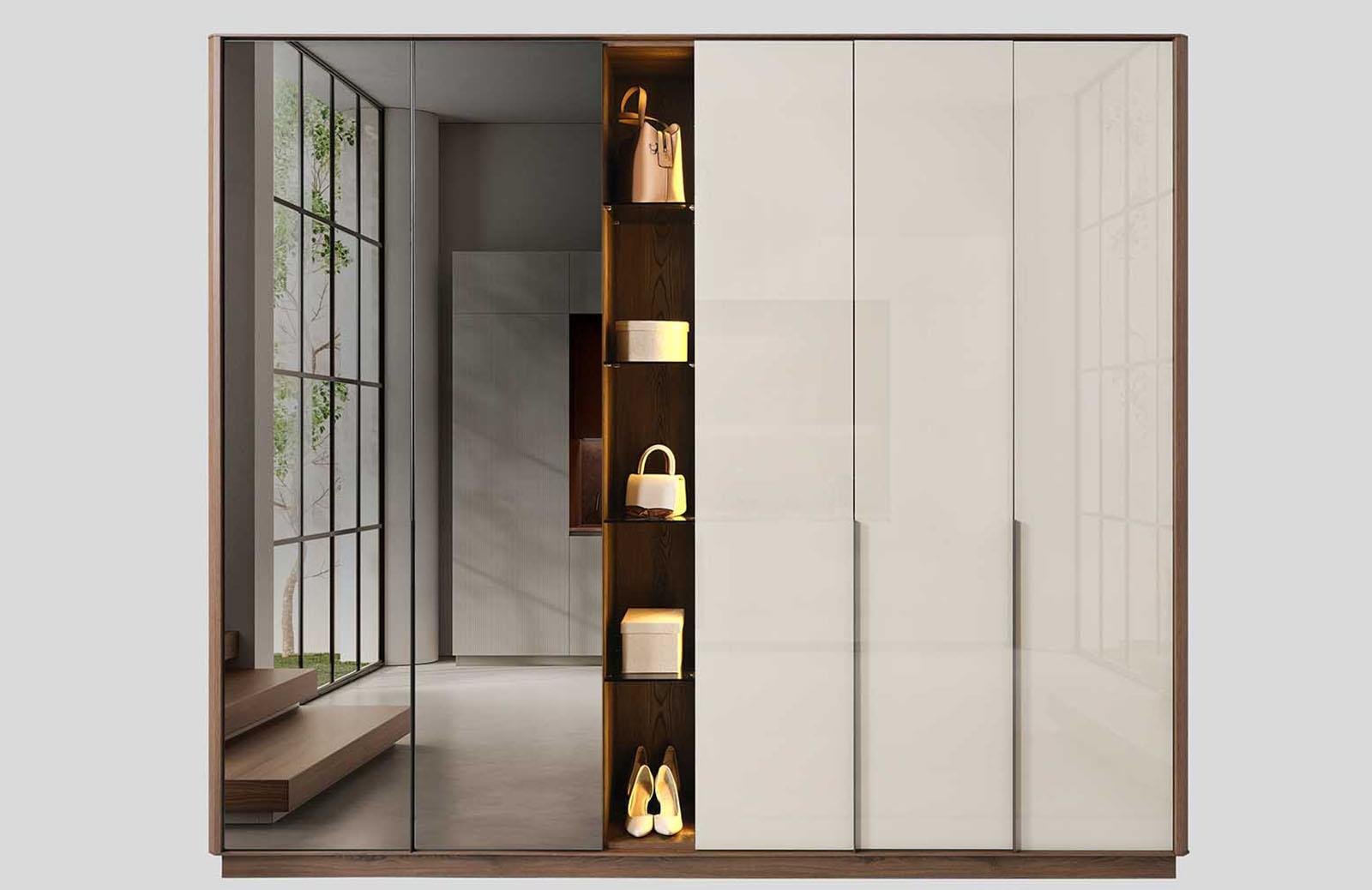 Gasila 5 Kapaklı Dolap