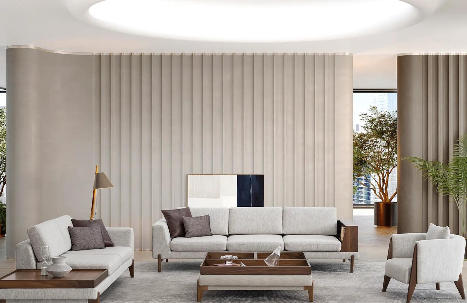 Gervais Koltuk Takımı -B