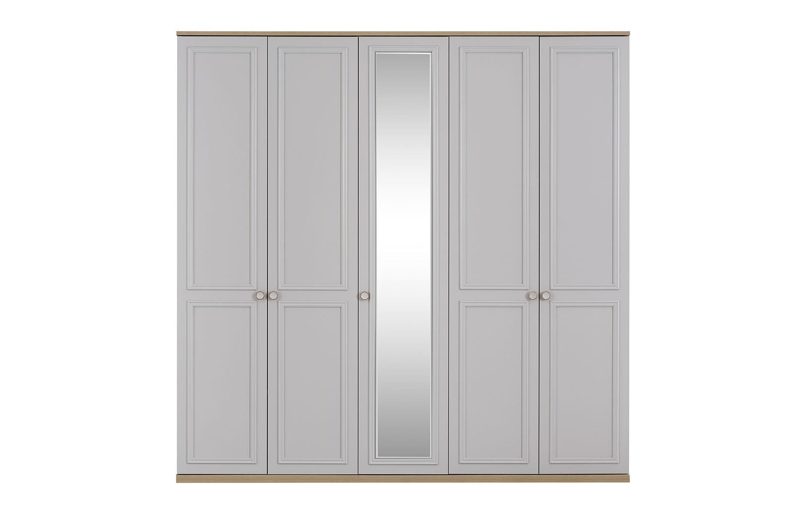 Grayson 5 Kapaklı Dolap