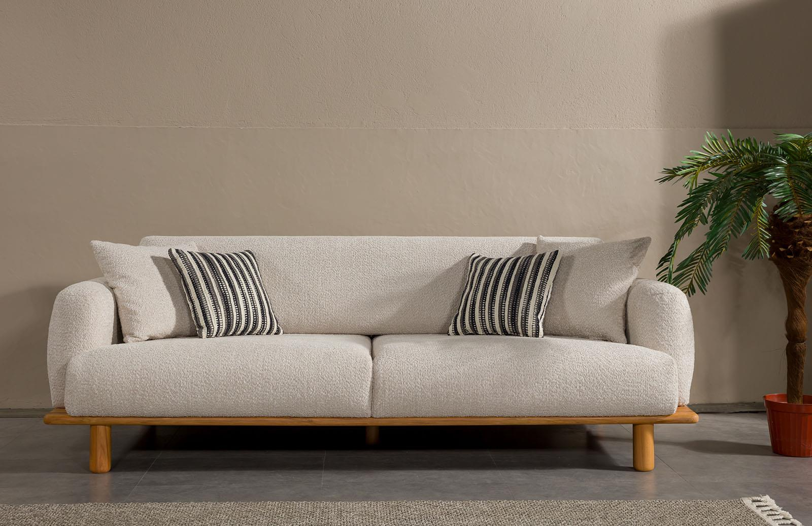 Hermen Üçlü Koltuk