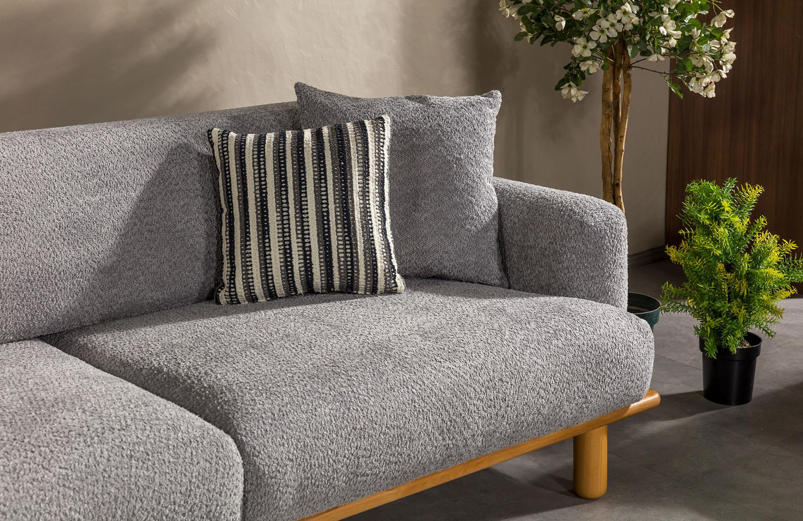 Hermen Üçlü Koltuk