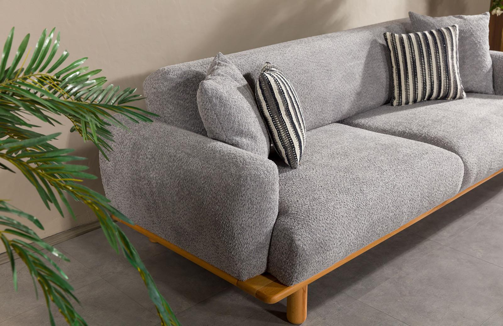 Hermen Üçlü Koltuk