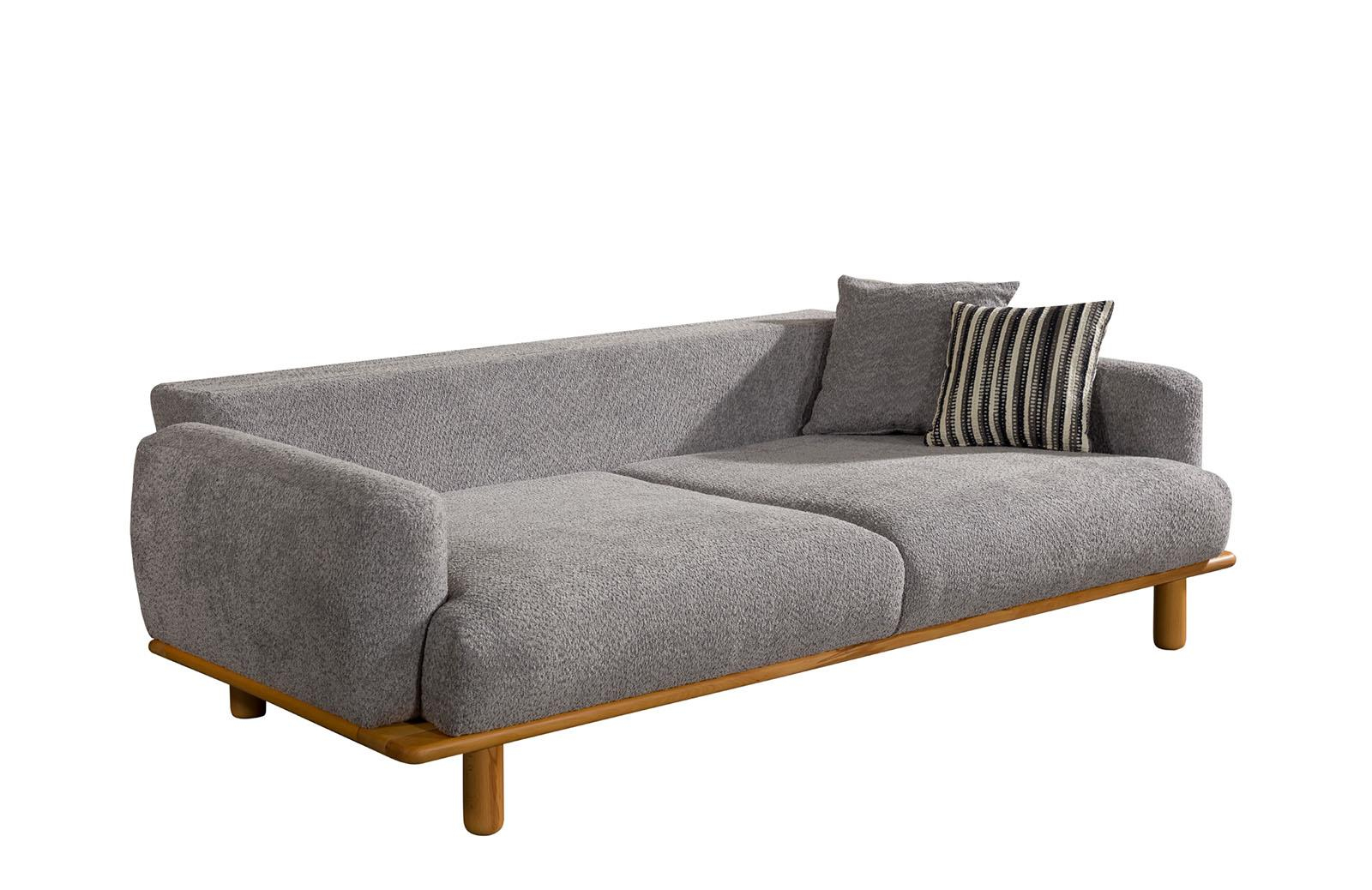 Hermen Üçlü Koltuk