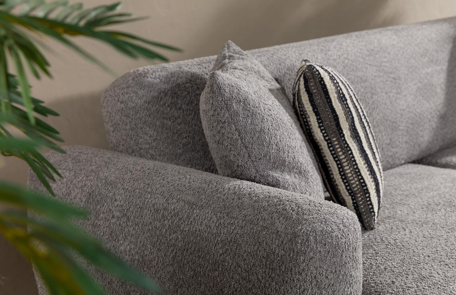 Hermen Üçlü Koltuk