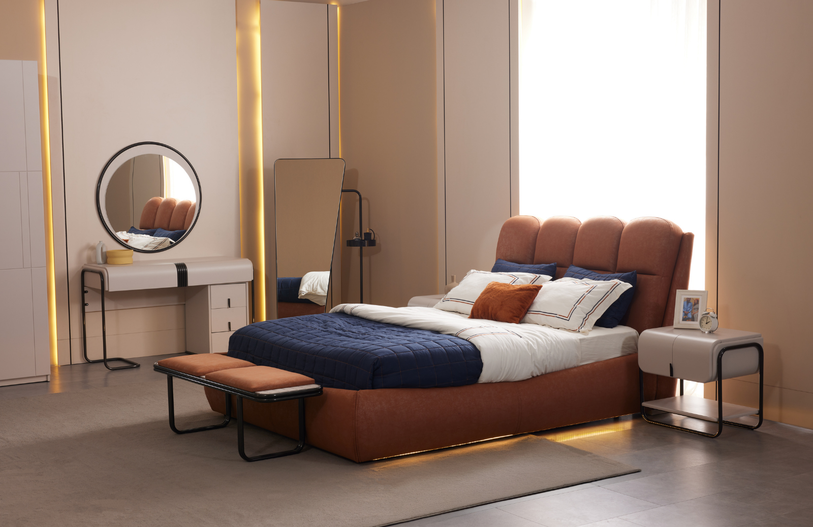 Hewson Yatak Odası Takımı