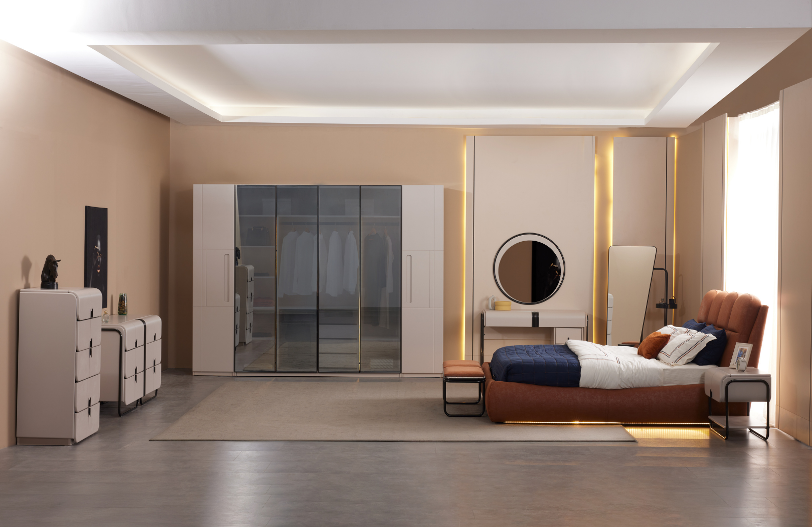 Hewson Yatak Odası Takımı