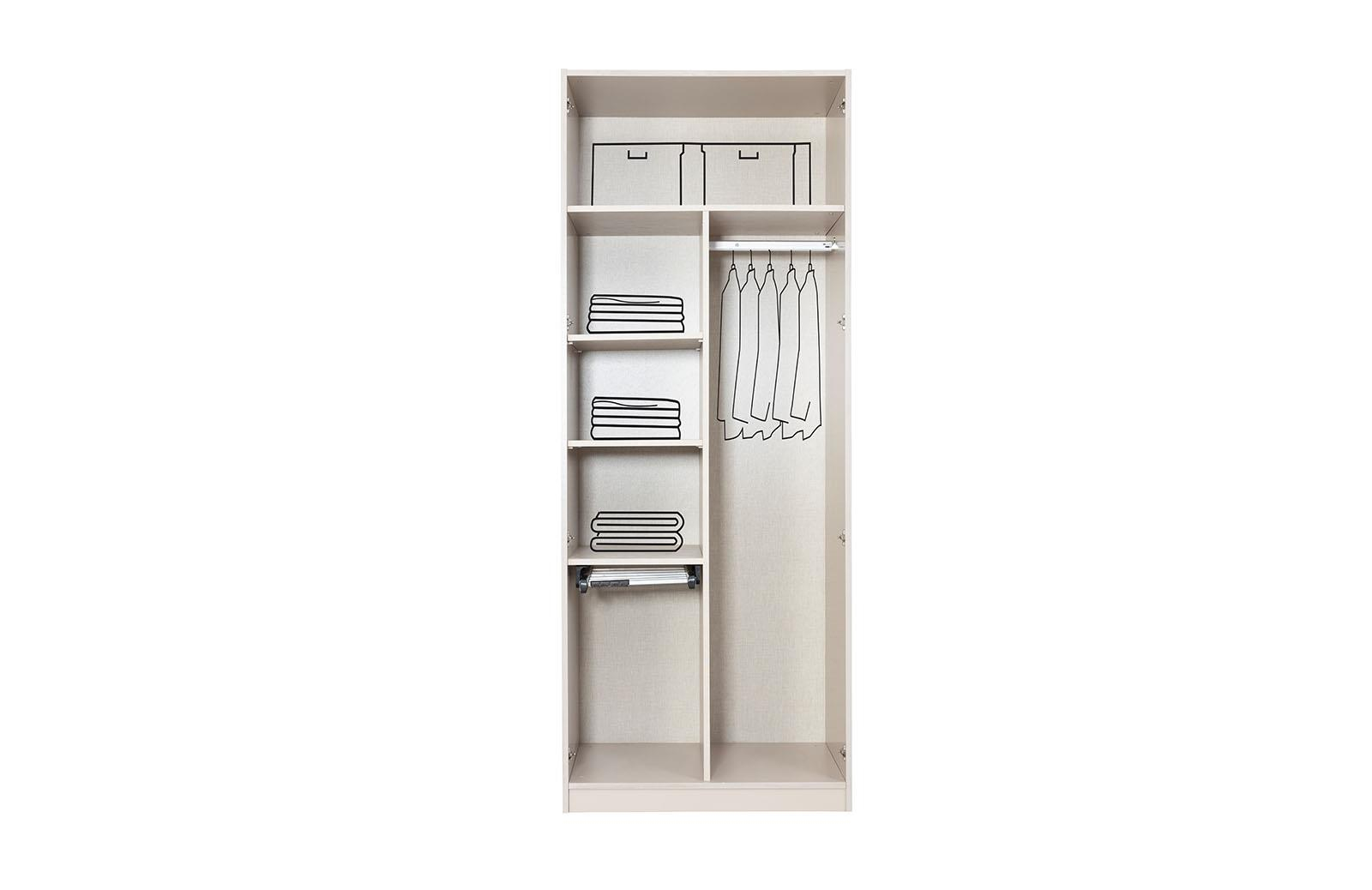 Jagu Köşe Dolap Takımı