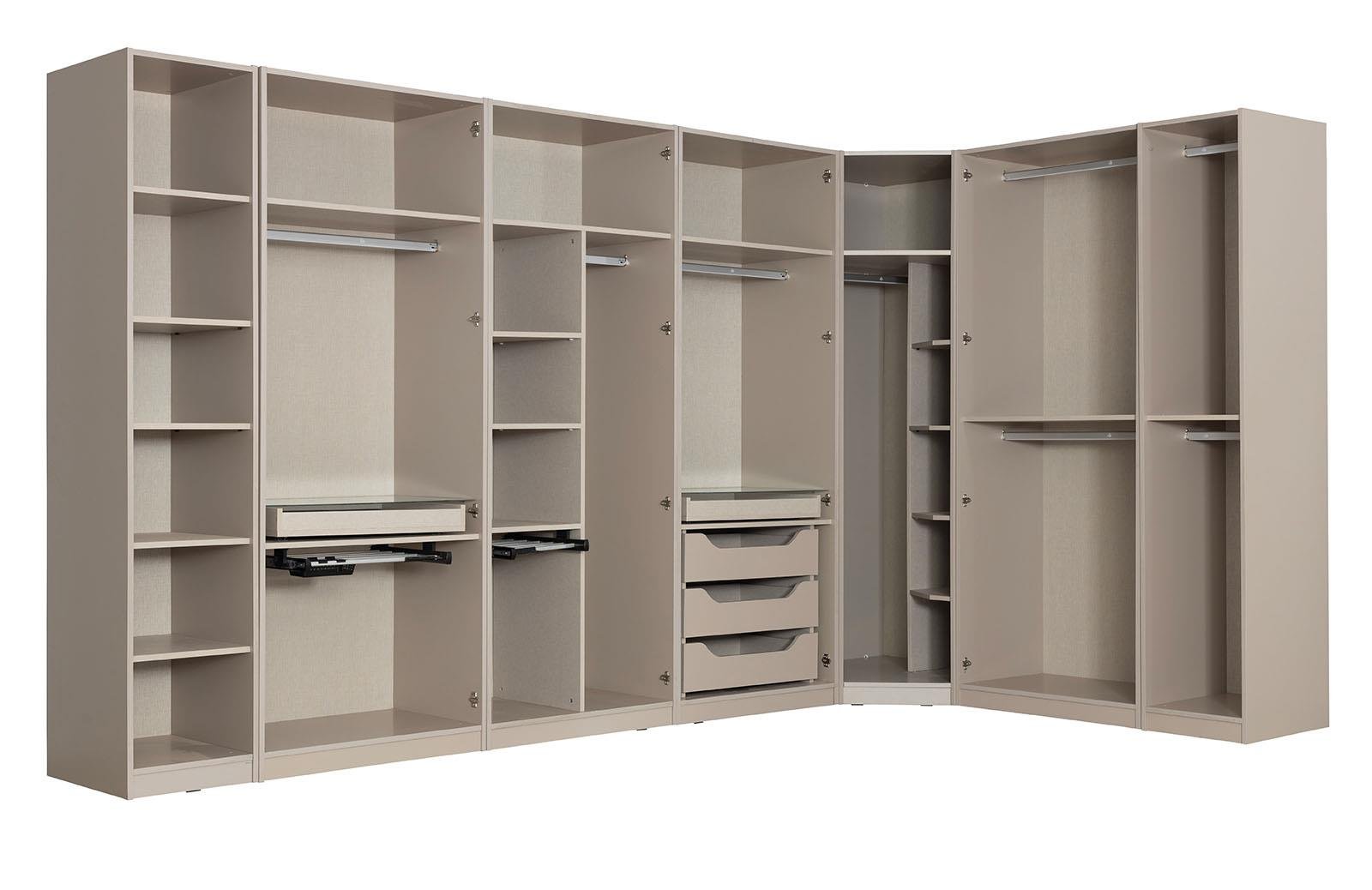 Jagu Köşe Dolap Takımı