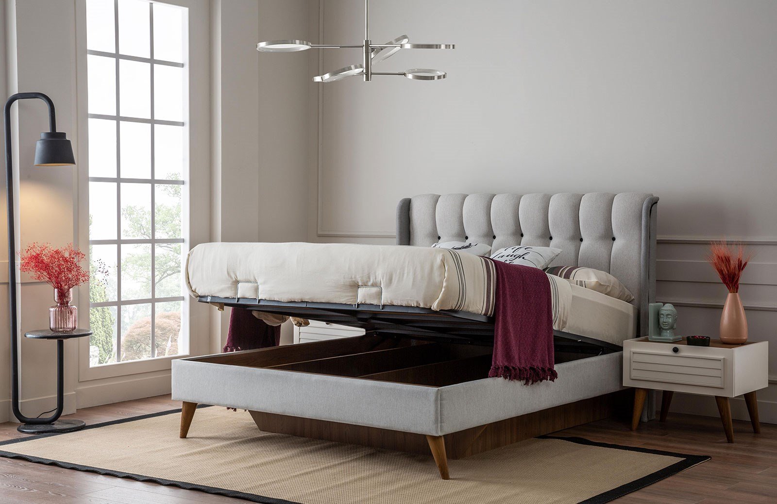 James Bazalı Karyola